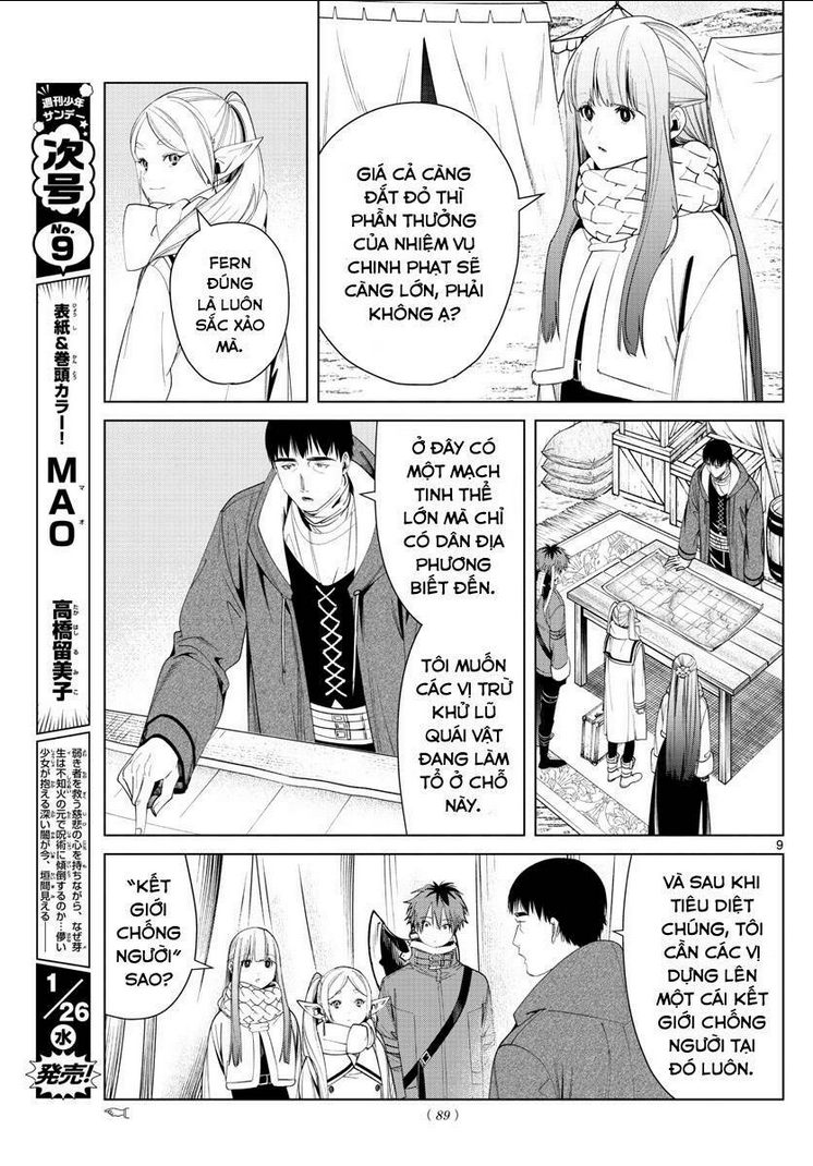 sousou no frieren chapter 80: tinh thể tuyết thánh - Next chapter 81