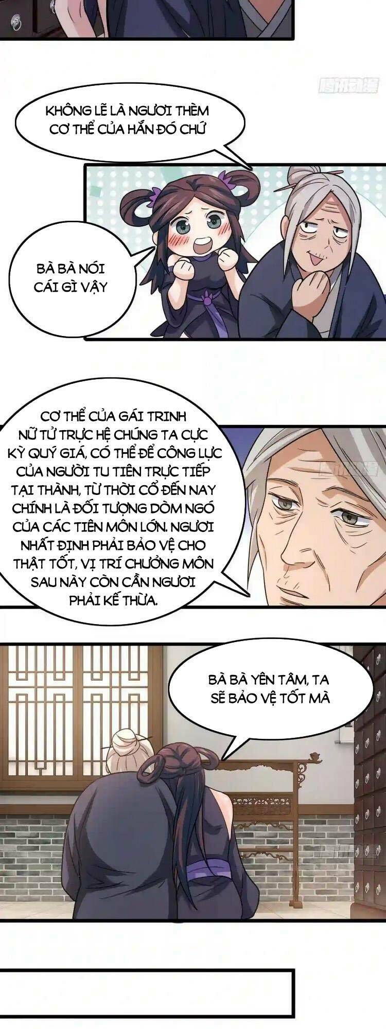 hậu cung của ta dựa vào rút thẻ chapter 195 - Next 