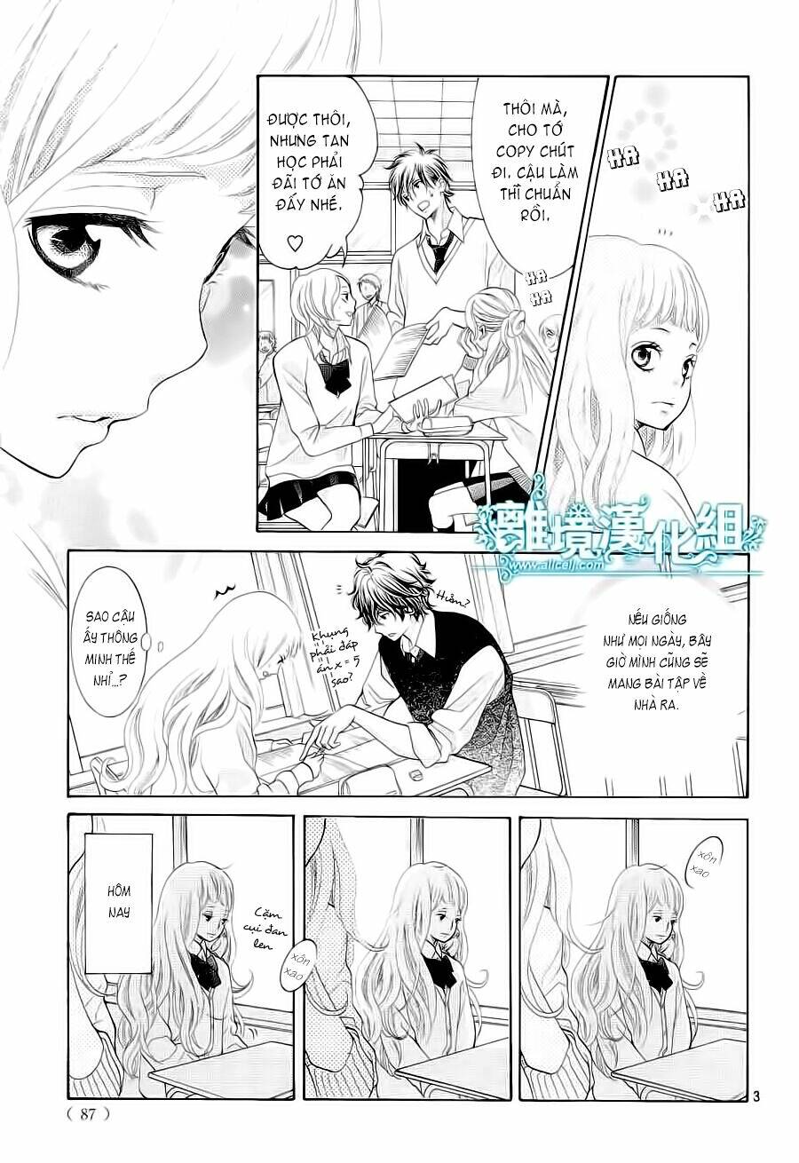 Kyou no Kira-kun Chapter 6 - Next Chapter 7