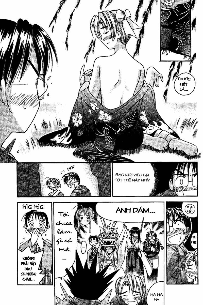 Love Hina Chapter 10 - Trang 2