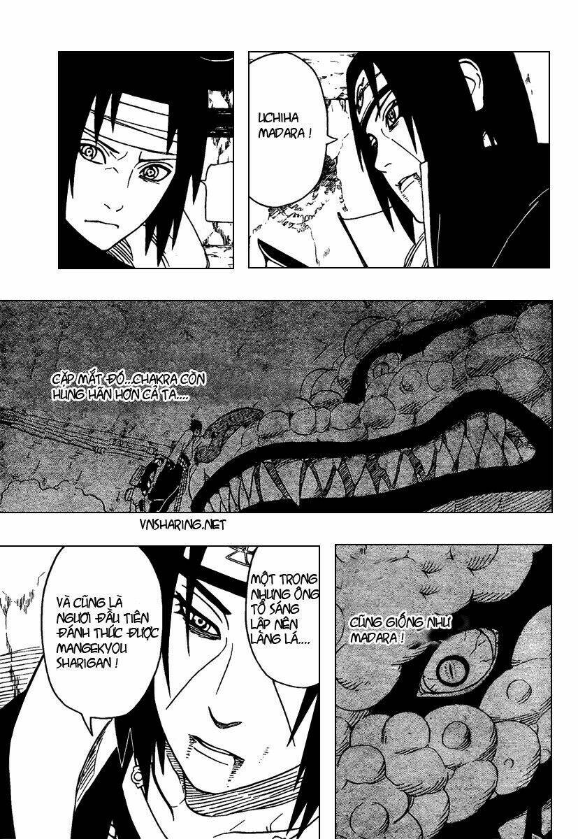 naruto - cửu vĩ hồ ly chapter 385 - Trang 2