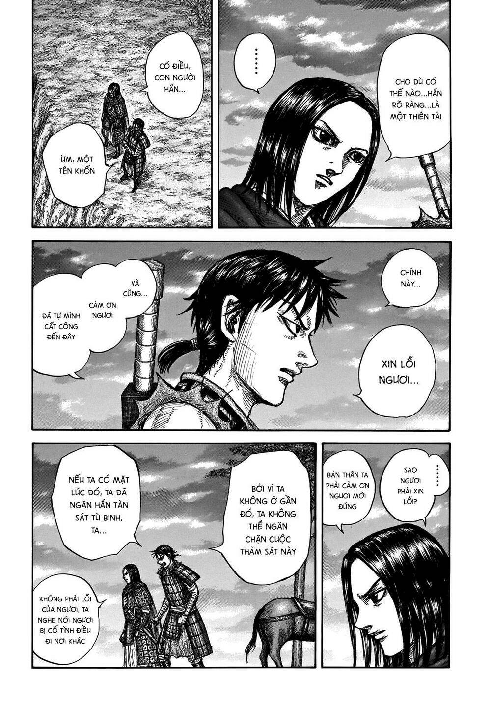 kingdom - vương giả thiên hạ chapter 700: raw - Next chapter 701: raw