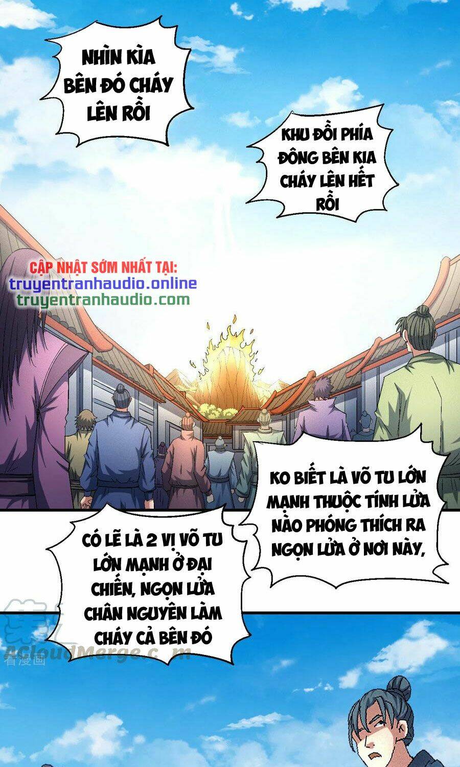 tuyệt thế võ thần Chapter 423 - Next chapter 424