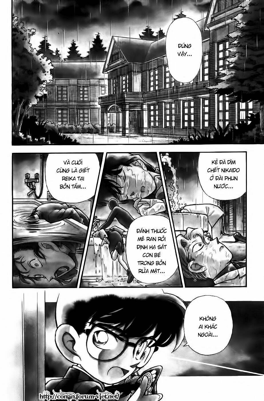 thám tử conan chapter 91 - Next chapter 92