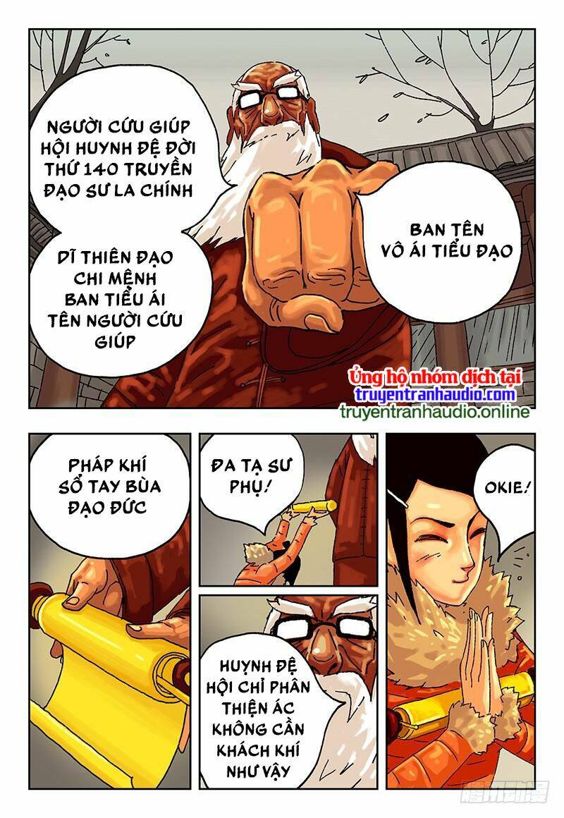 Búp Bê Của Quỷ - Bí Mật Của Những Thiên Tài Chapter 10 - Next Chapter 11