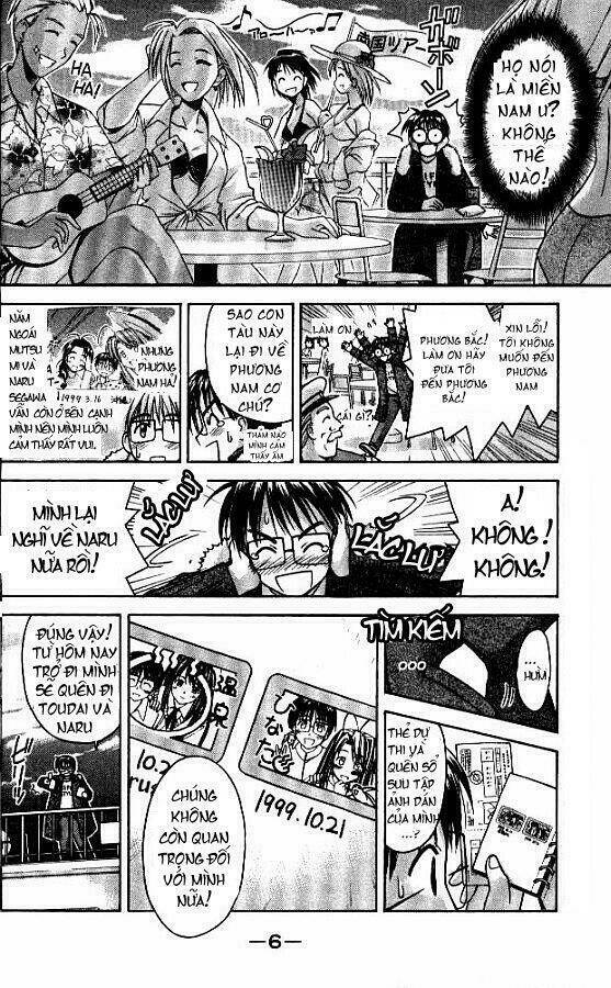 Love Hina Chapter 61 - Trang 2