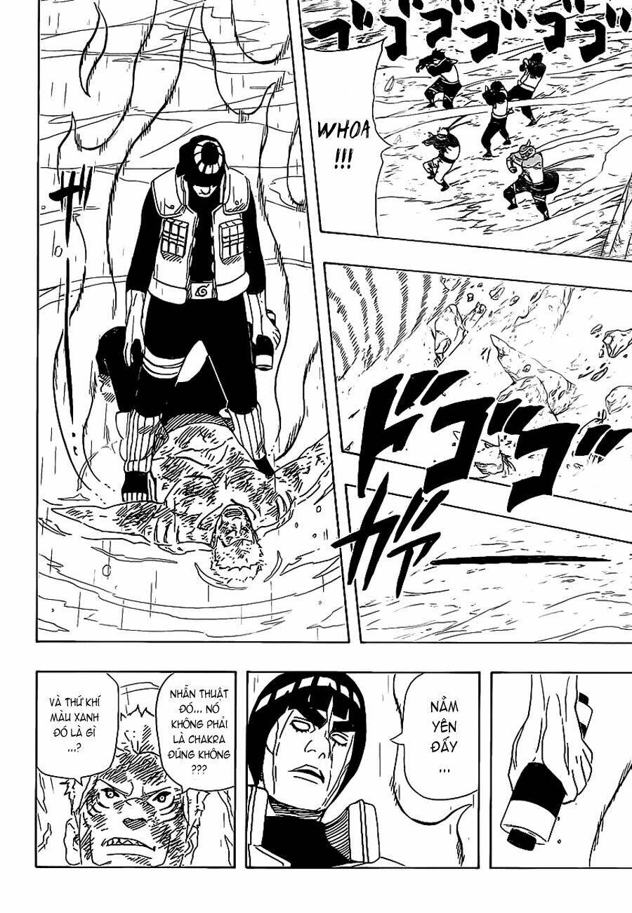 naruto - cửu vĩ hồ ly chapter 507 - Trang 2