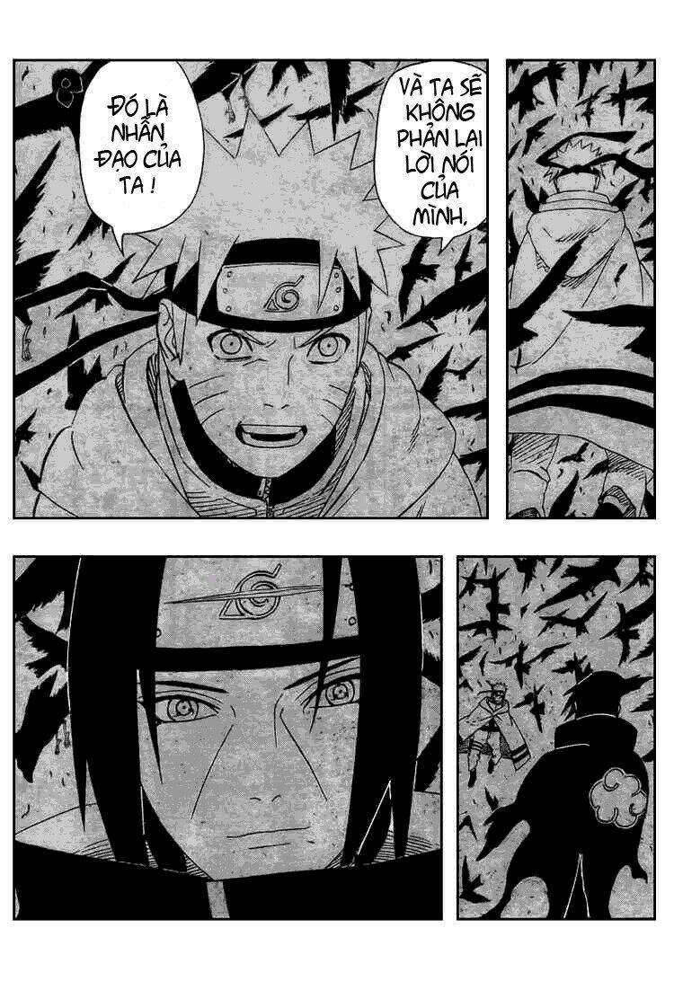 naruto - cửu vĩ hồ ly chapter 403 - Trang 2