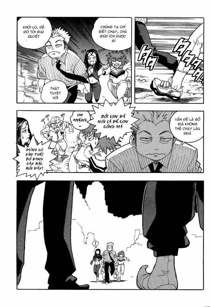 Aiki Chapter 77 - Trang 2