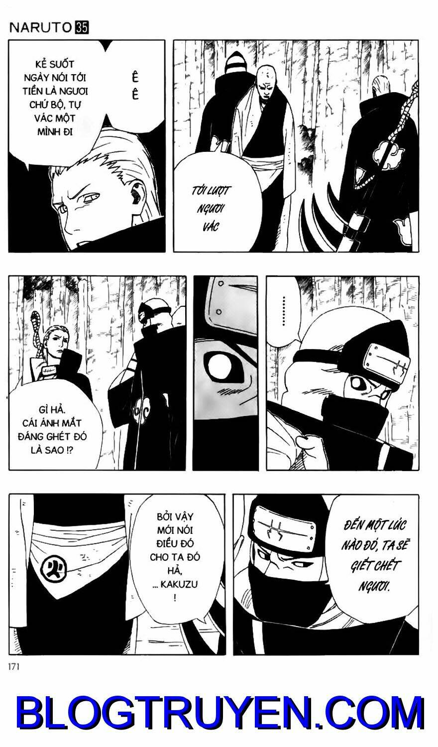 naruto - cửu vĩ hồ ly chapter 318 - Trang 2