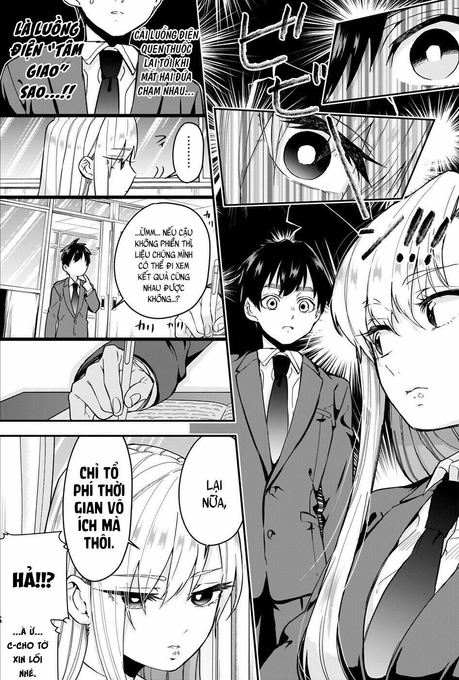 kimi no koto ga dai dai dai dai daisuki na 100-ri no kanojo chapter 6: eiai-san - Next chapter 7: một ngày vô nghĩa của cô nàng a.i