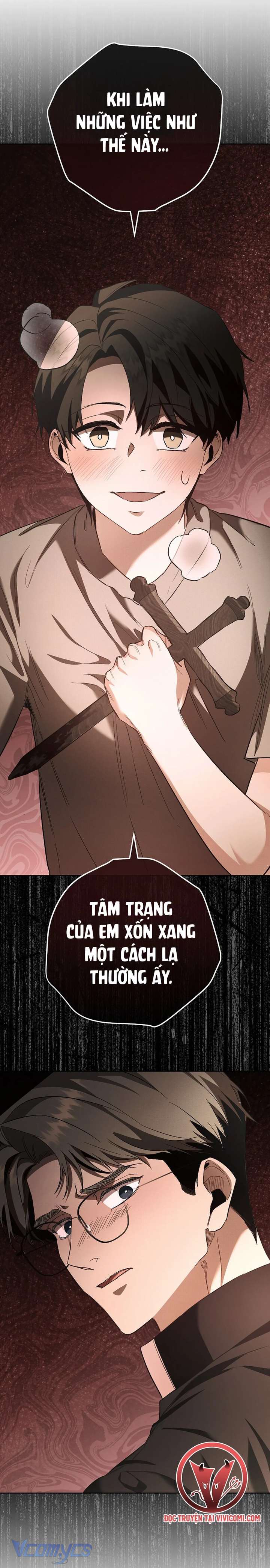 [18+] Để Tôi Khóc Đi Chap 4 - Trang 1