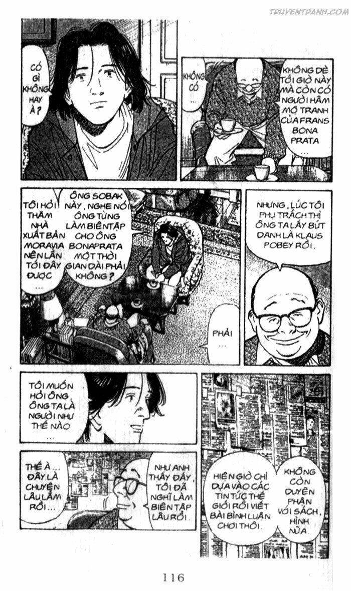 monster - naoki urasawa chương 101 - Trang 2