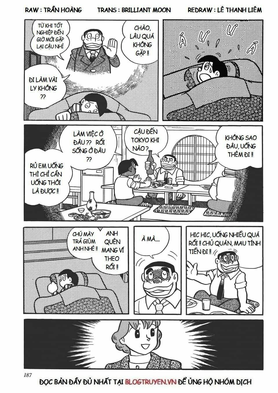 các one-shot của fujiko fujio chapter 58: (up trước 1/2 chap) máy ảnh nguyền rủa đêm khuya - Trang 2