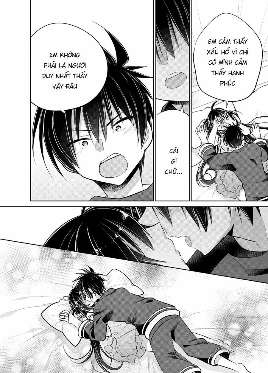 Siscon Ani To Brocon Imouto Ga Shoujiki Ni Nattara Chapter 49 - Trang 2