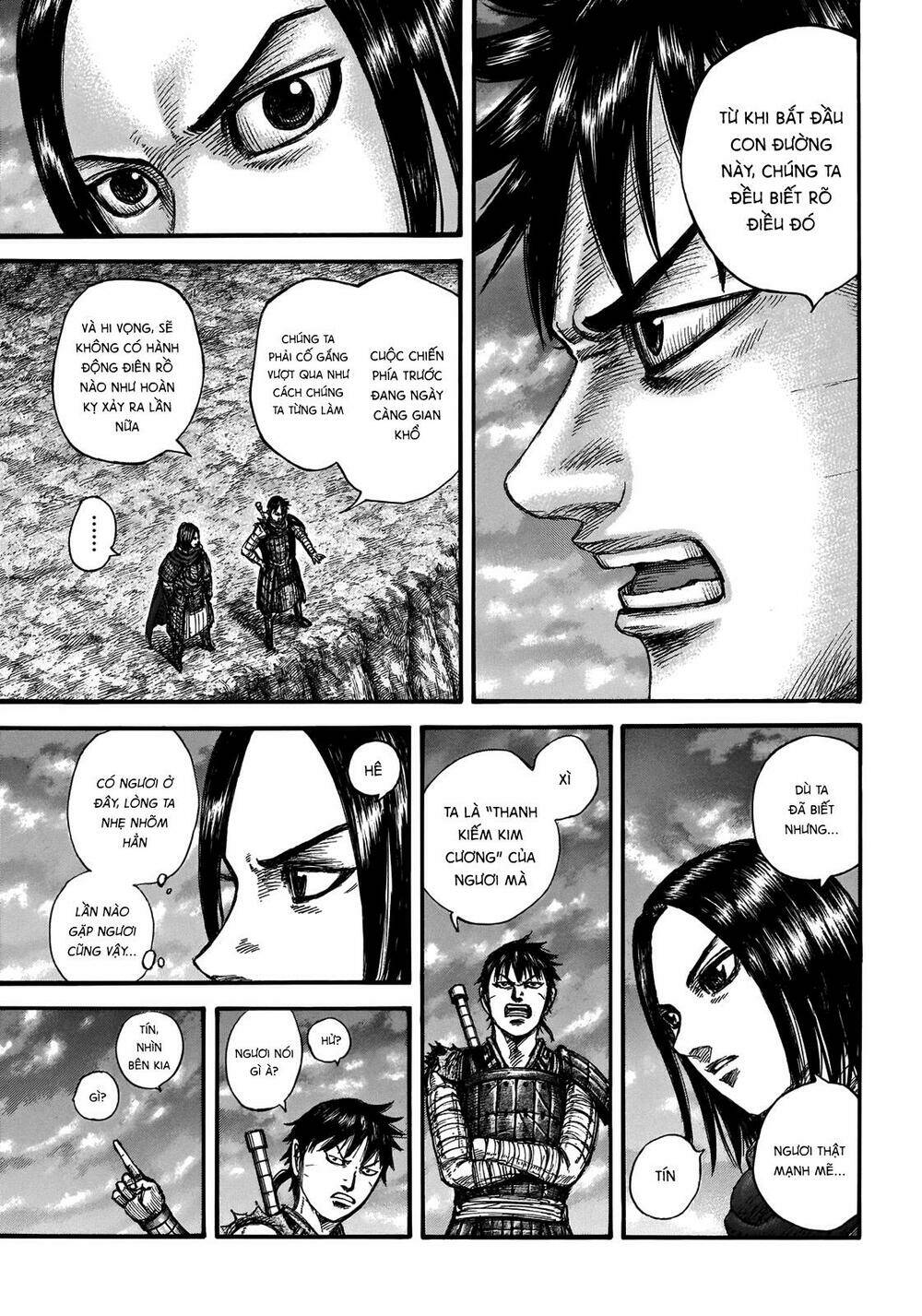 kingdom - vương giả thiên hạ chapter 700: raw - Next chapter 701: raw