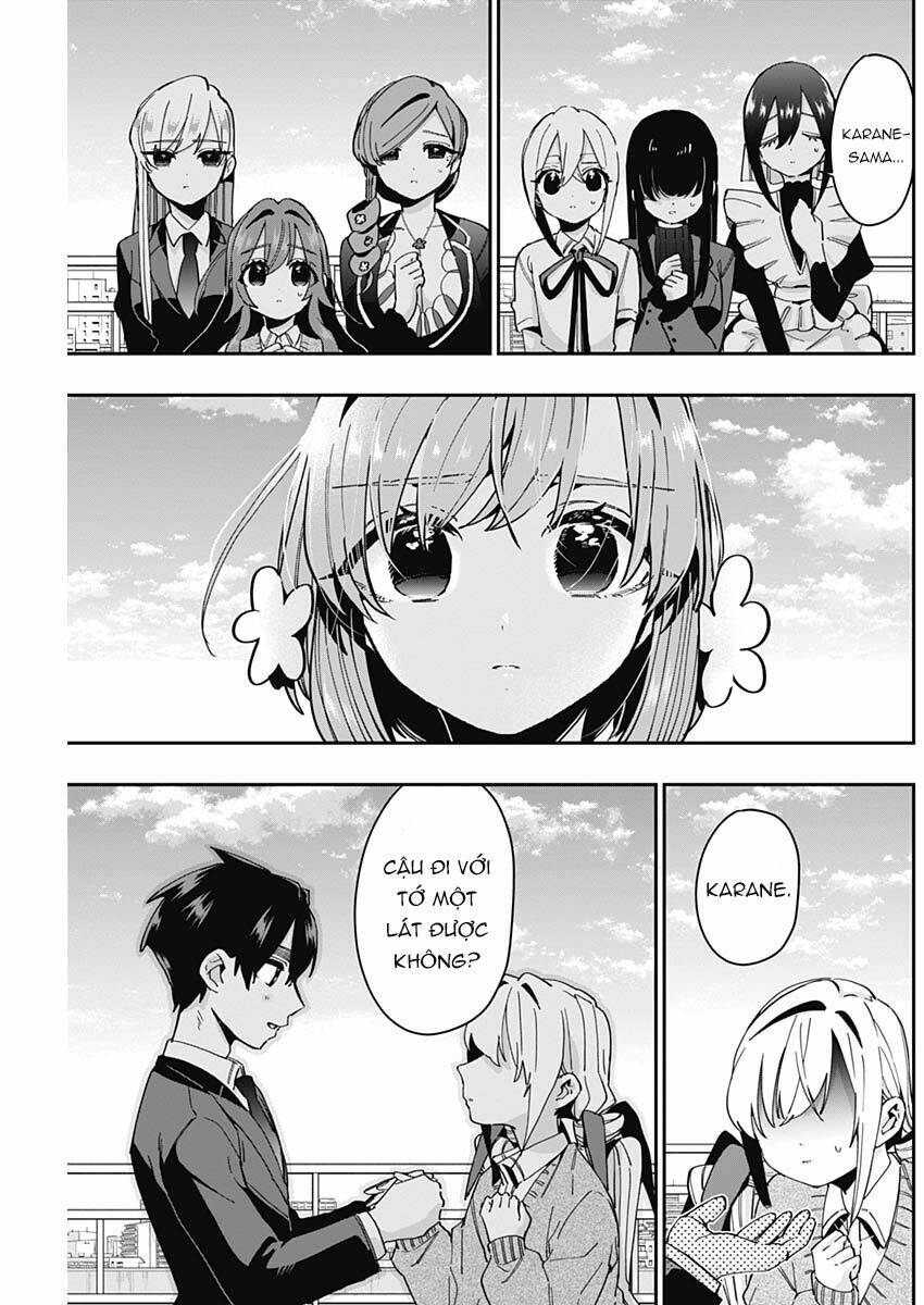 kimi no koto ga dai dai dai dai daisuki na 100-ri no kanojo chapter 48: không còn tsundere nữa - Next chapter 49: tsundere hồi phục