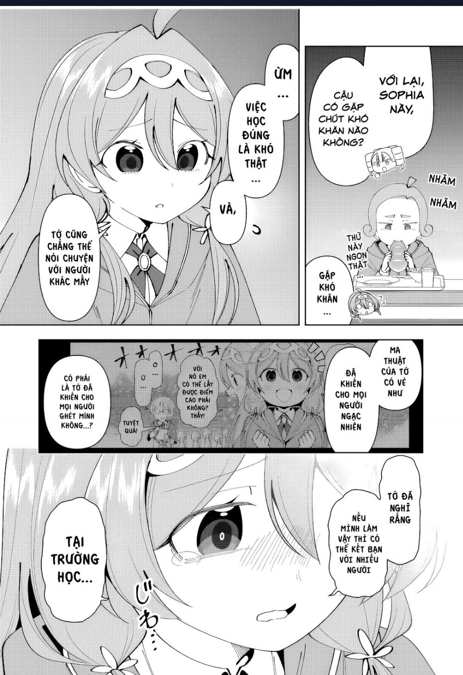 yuusha to yobareta nochi ni: soshite musou otoko wa kazoku wo tsukuru Chapter 57 - Trang 2