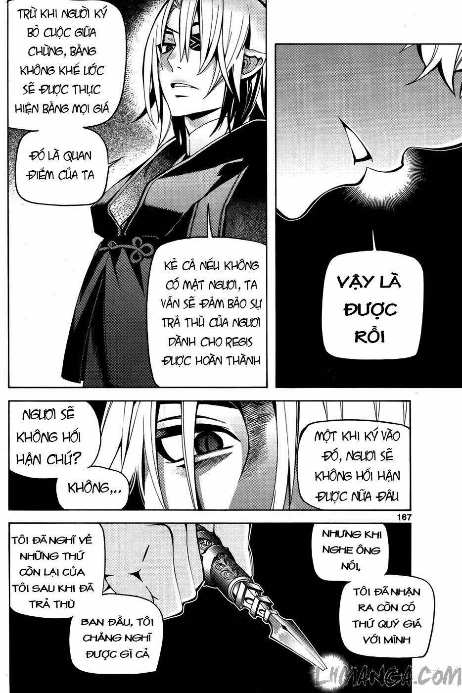 Cavalier Of The Abyss Chapter 92 - Trang 2