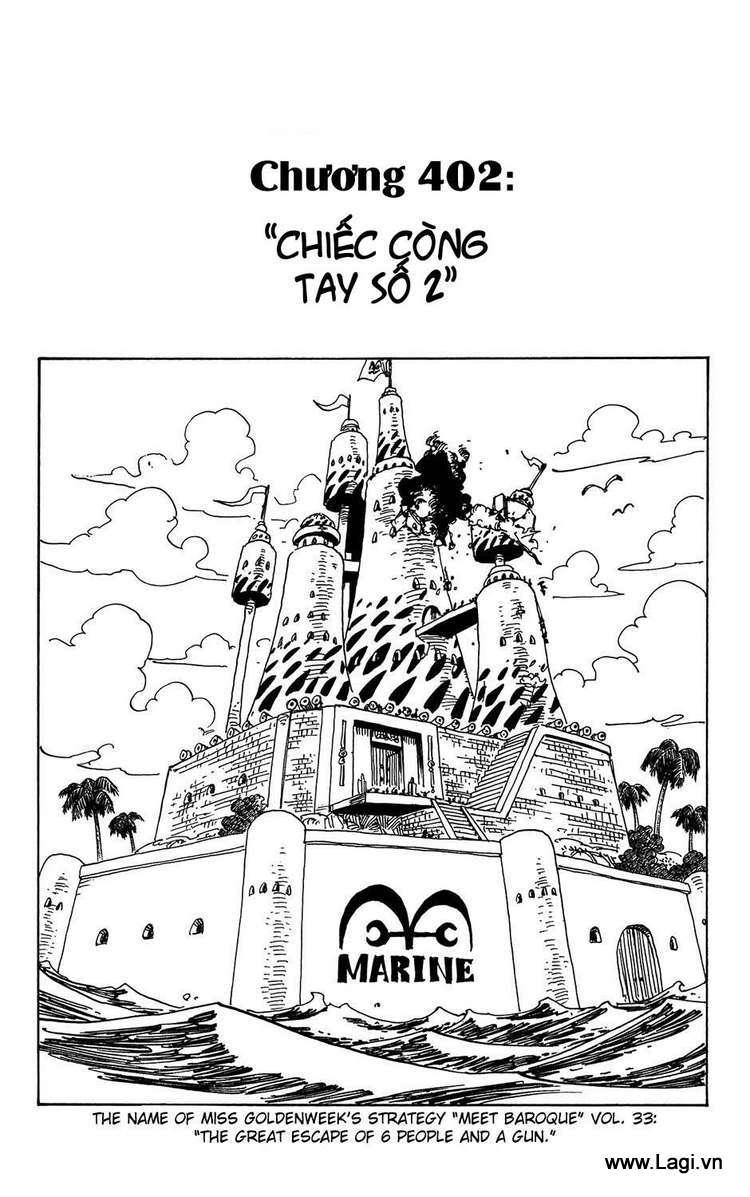 One Piece Chapter 402 - Next Chapter 403