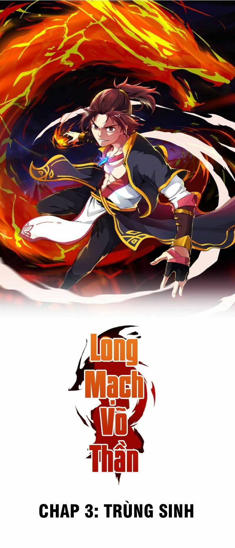 long mạch võ thần chapter 3 - Trang 1