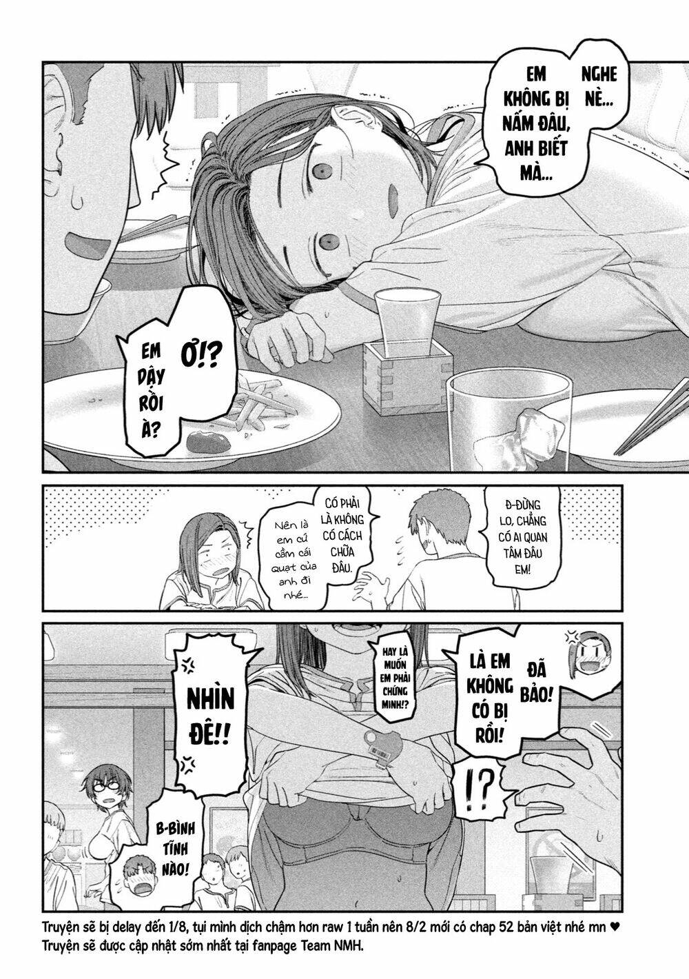 getsuyoubi no tawawa chapter 51 - Trang 2