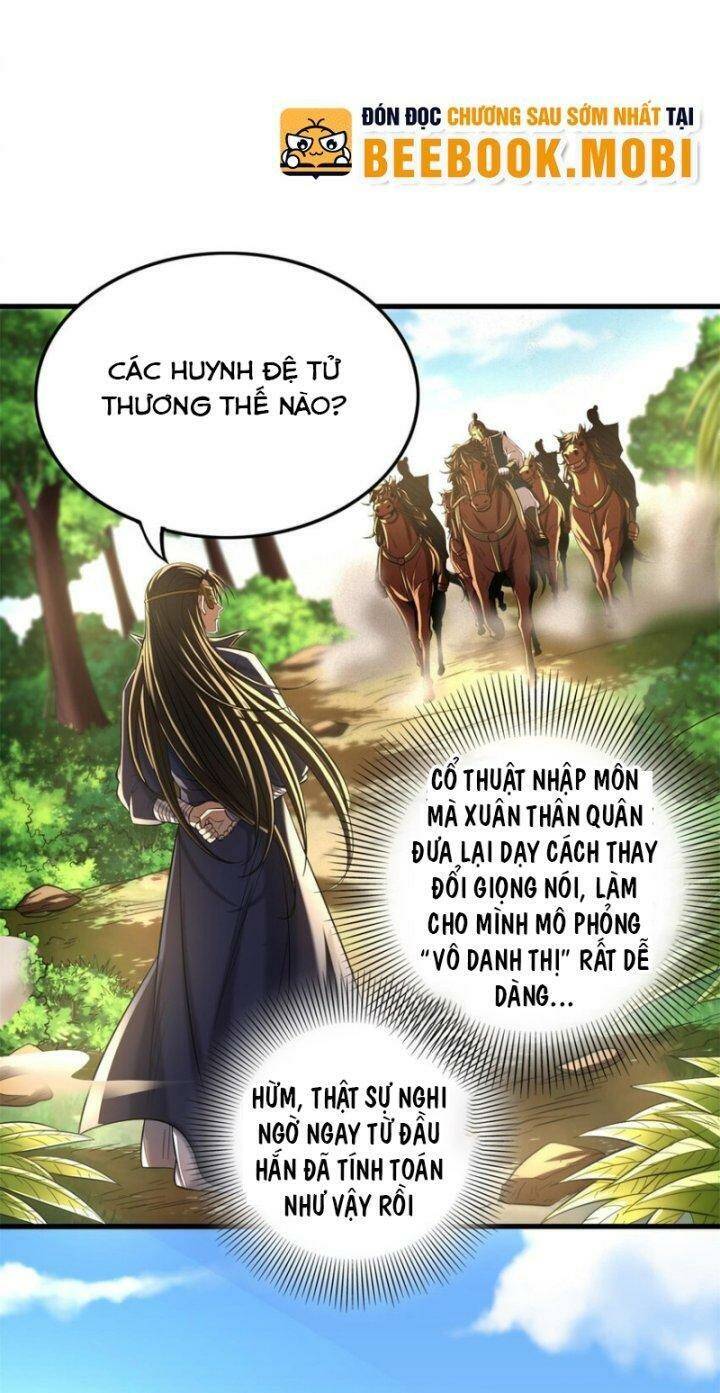 xuân thu bá đồ Chapter 205 - Next Chapter 206