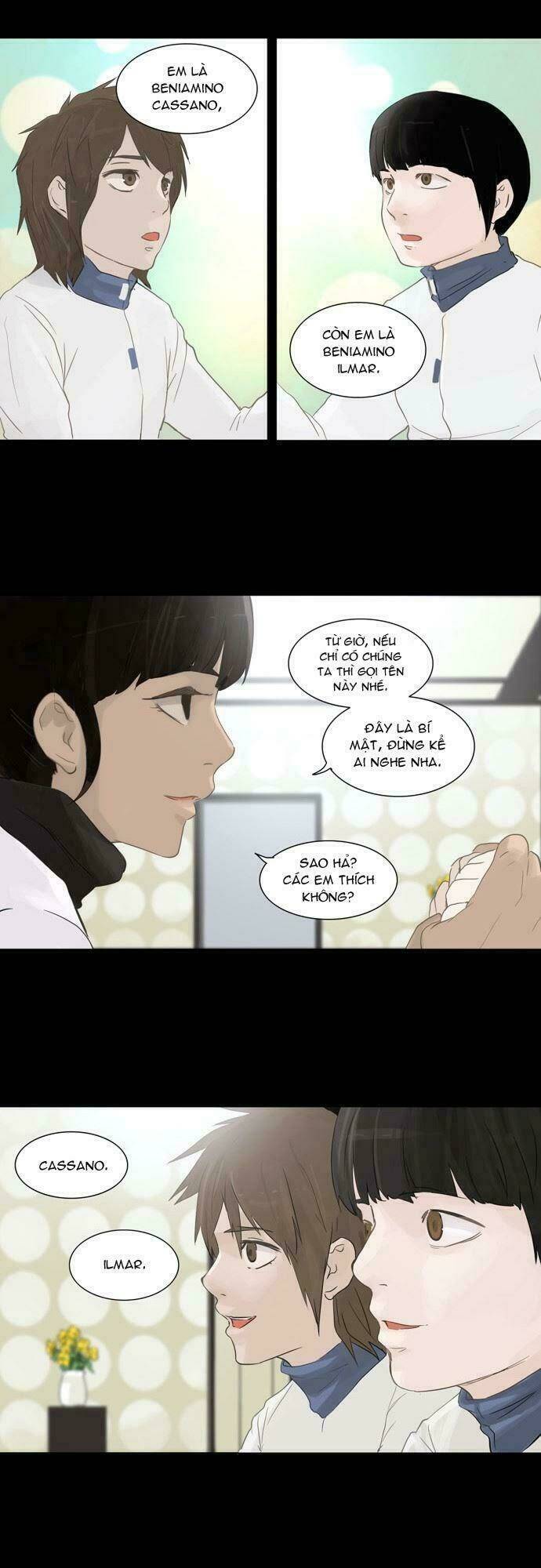 Cuộc Chiến Trong Tòa Tháp - Tower Of God Chapter 122 - Next Chapter 123