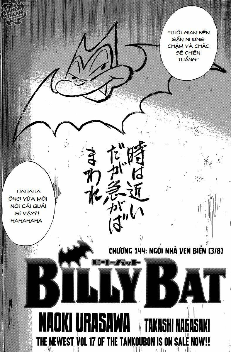 billy bat chương 144 - Trang 2