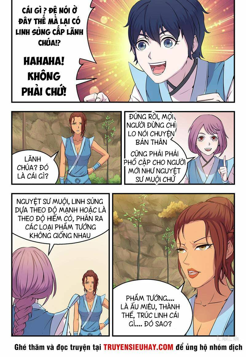 côn thôn thiên hạ Chapter 17 - Trang 1