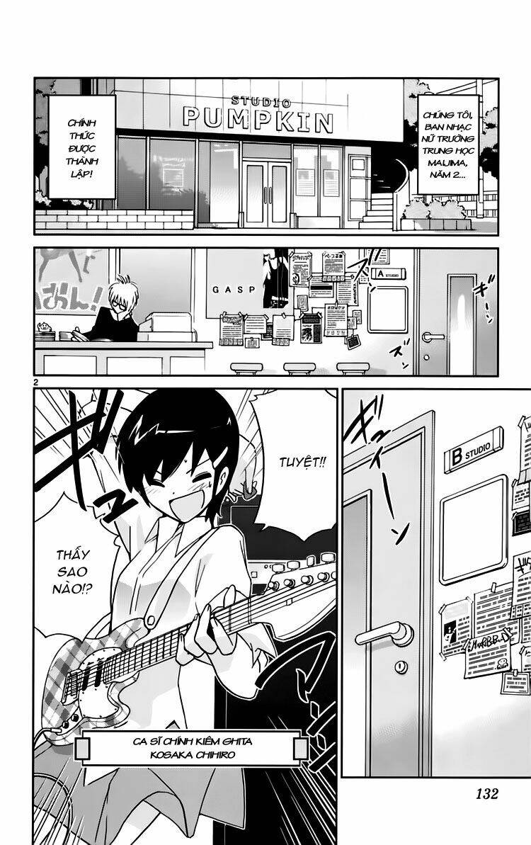 The World God Only Knows - Kami nomi zo Shiru Sekai Chapter 54 - Trang 2