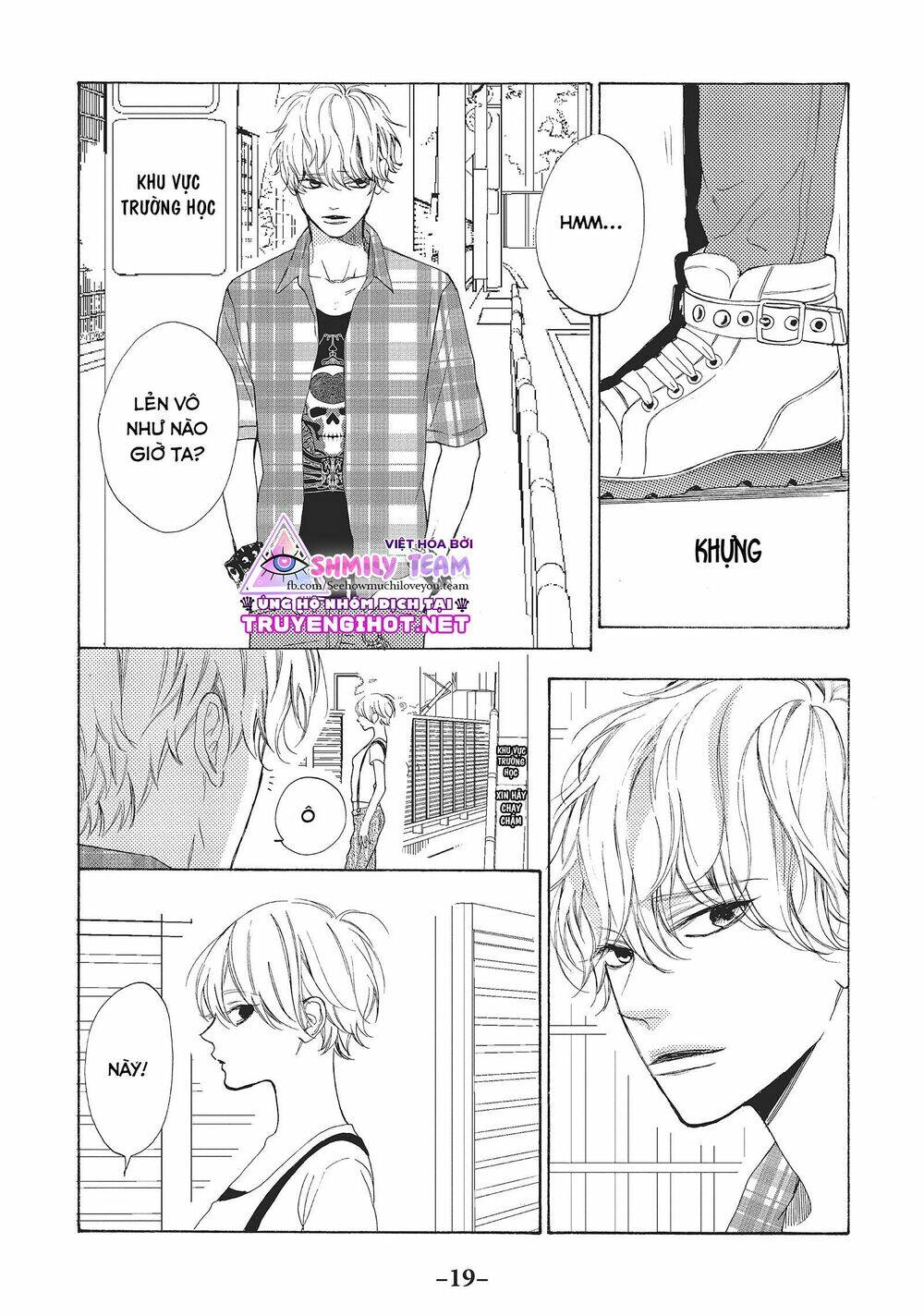 Mainichi Kiss shite ii desu ka? Chapter 5 - Trang 2