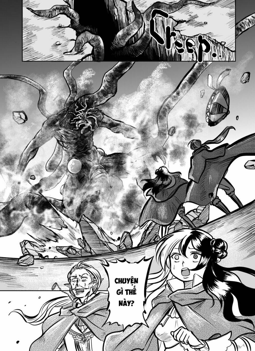 Force Of Will Chapter 5 - Trang 2