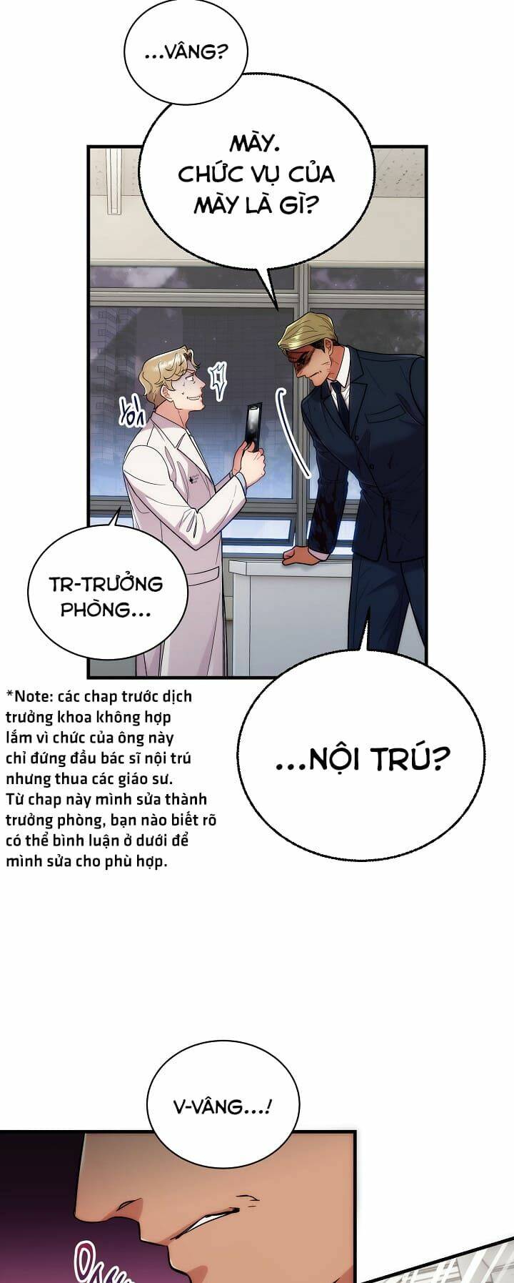 Bác Sĩ Trở Lại Chapter 102 - Trang 2