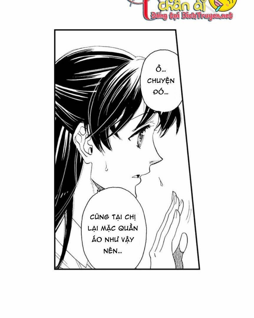 nụ hôn cháy bỏng chapter 4 - Trang 2