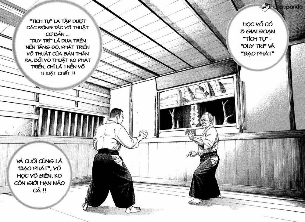 tough - miyazawa kiichi chapter 226 - Trang 2