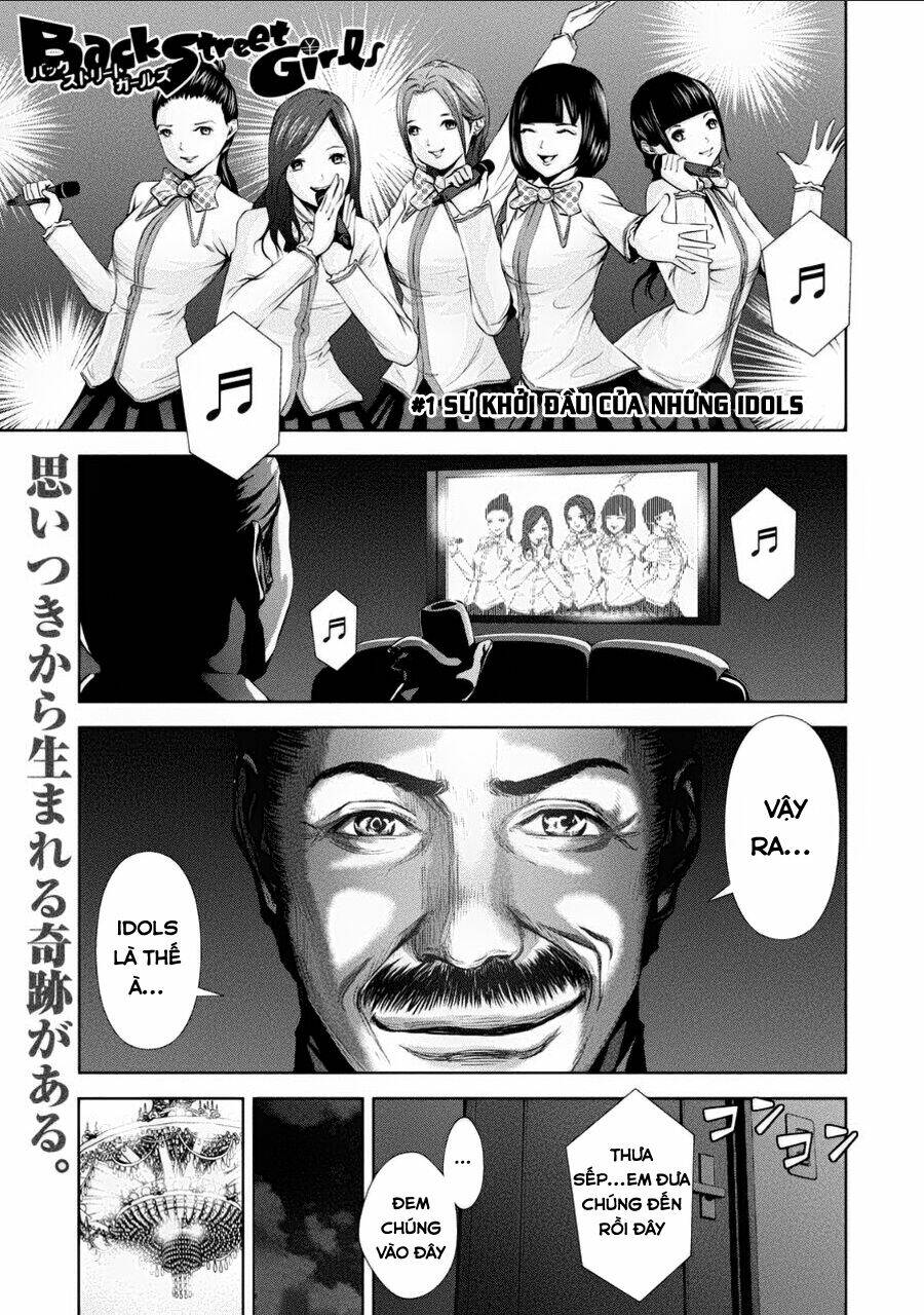 Back Street Girls Chapter 1 - Trang 2