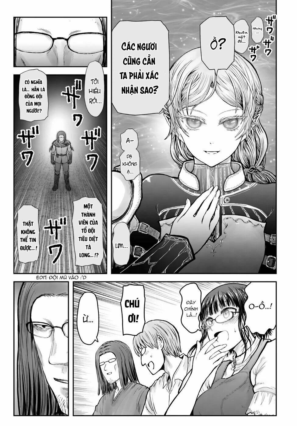 isekai ojisan chapter 33 - Trang 2