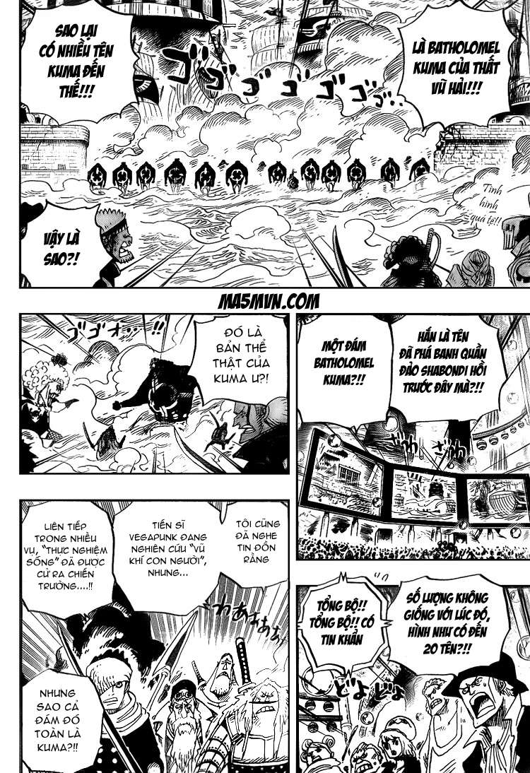 One Piece Chapter 562 - Next Chapter 563