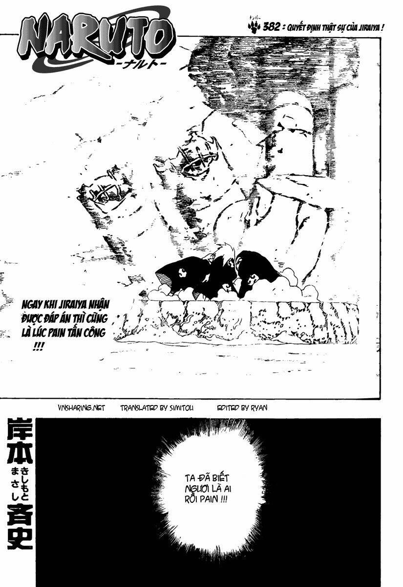 naruto - cửu vĩ hồ ly chapter 382 - Trang 2