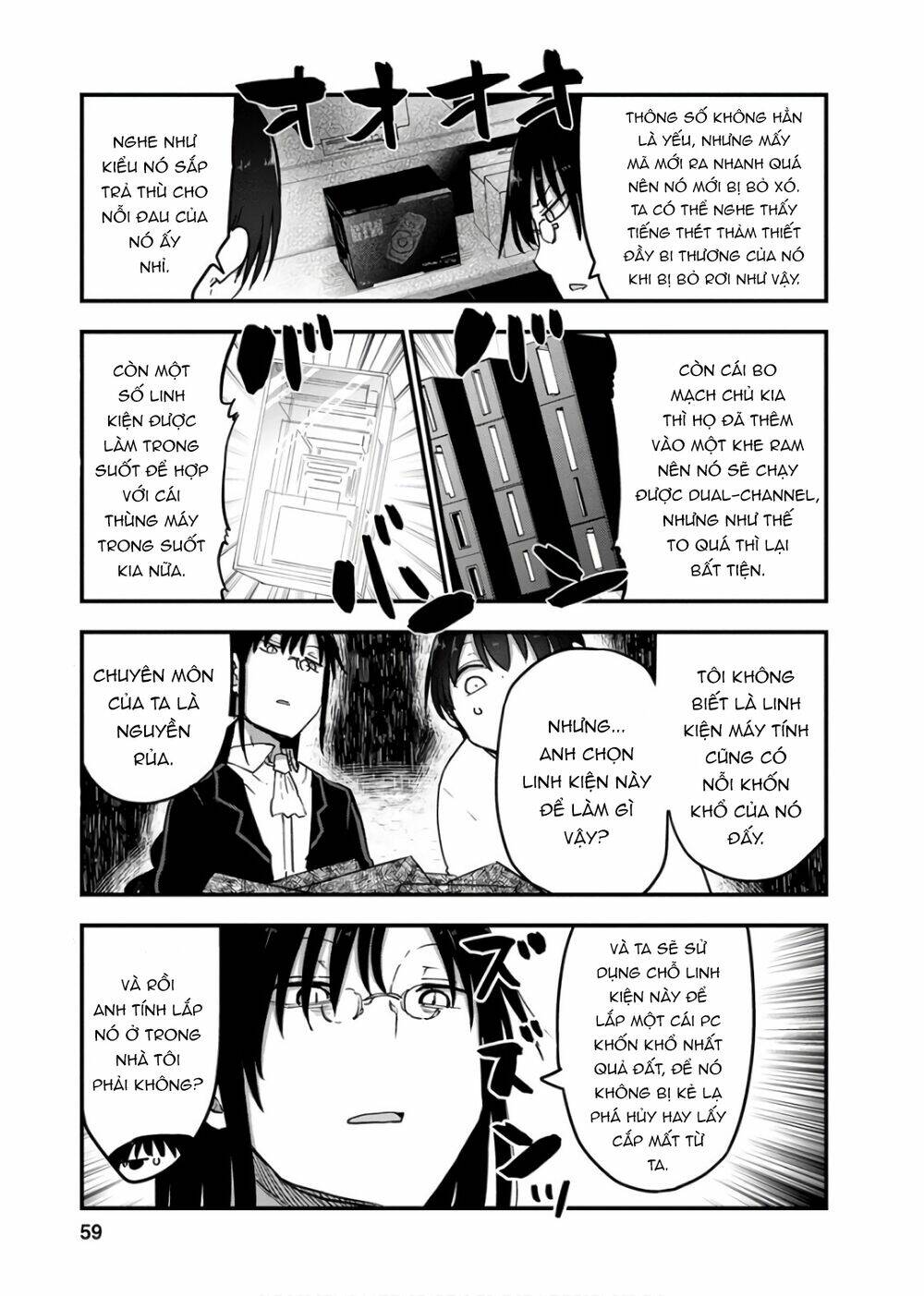 cuộc sống trả ơn của nàng rồng tohru! chapter 82: \"fafnir và akihabara\" - Trang 2