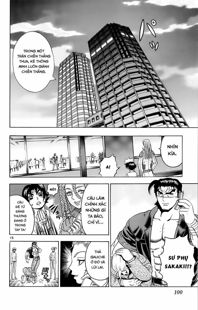 history's strongest disciple kenichi chapter 148 - Trang 1