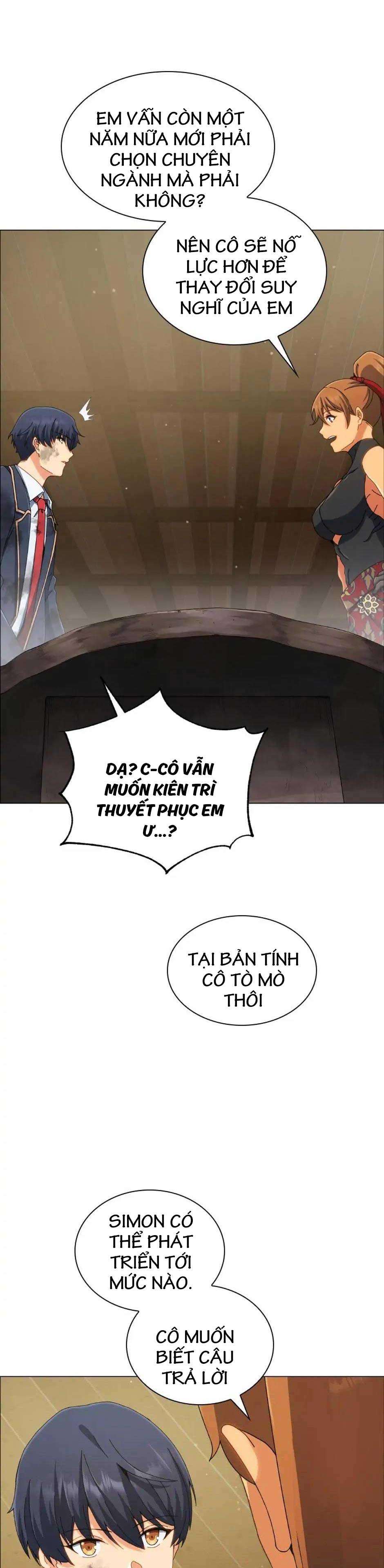 tử linh sư thiên tài của học viện chapter 19 - Next chapter 20