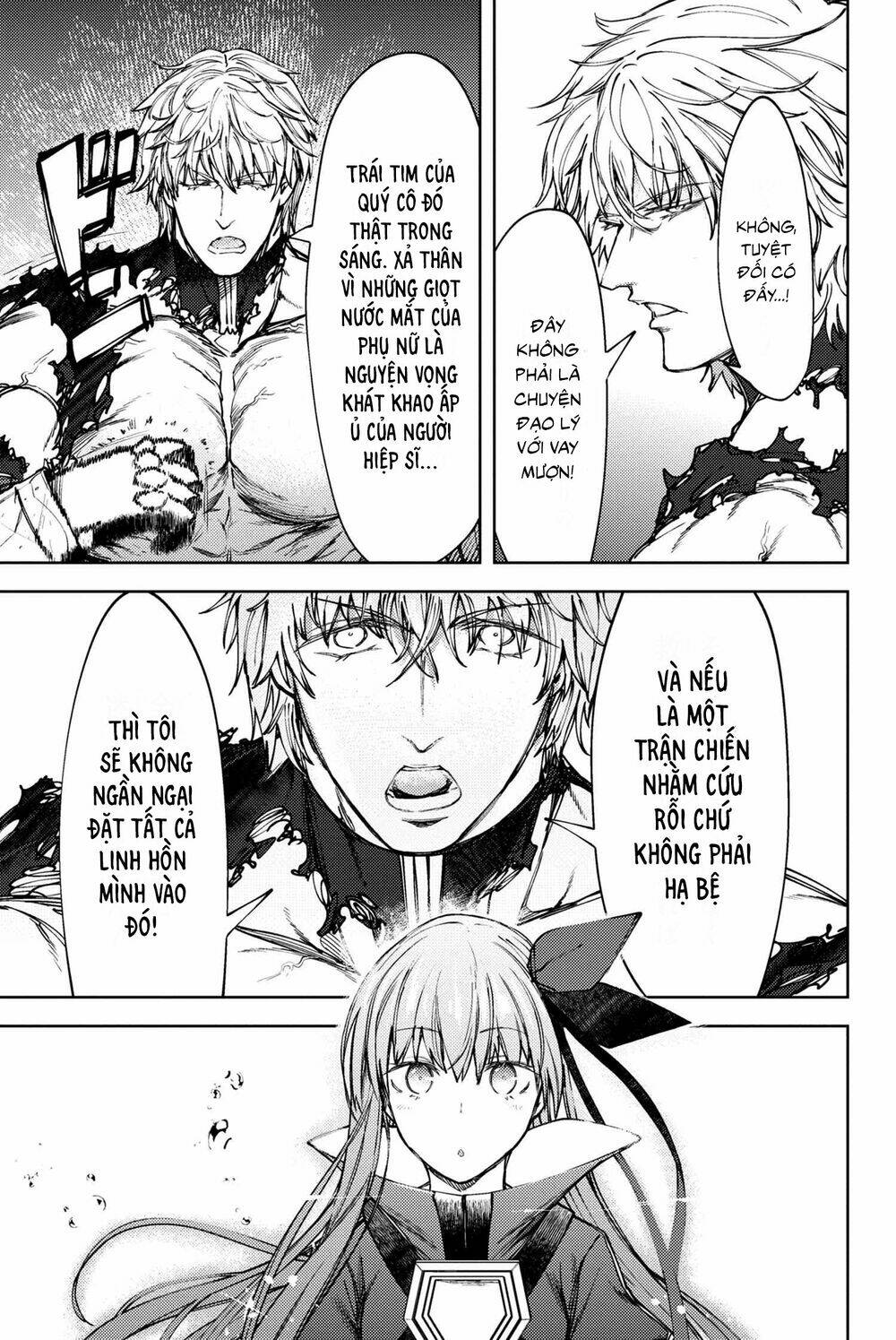 fate/grand order: epic of remnant - se.ra.ph. chapter 16 - Next chương 17