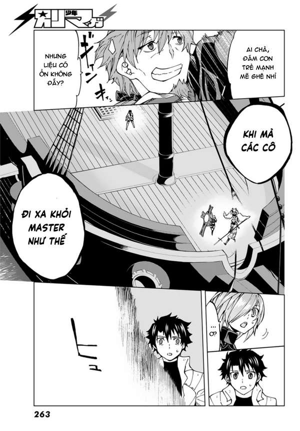 fate/grand order -turas realta- chapter 24: dị Điểm thứ ba (5) - Trang 2