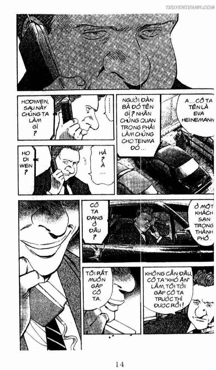 monster - naoki urasawa chương 110 - Next chương 111