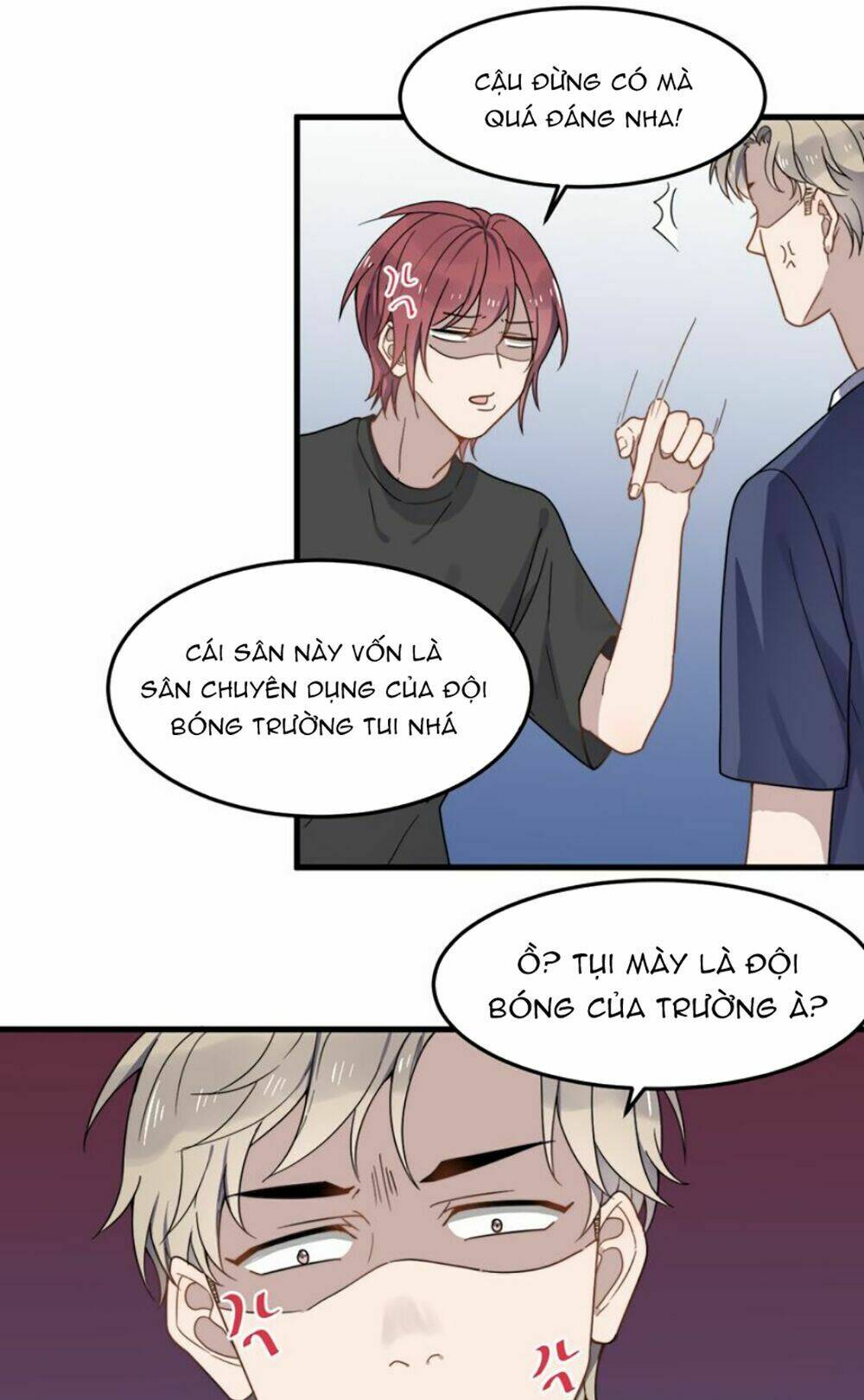 cận kề tiếp xúc chapter 57 - Trang 2