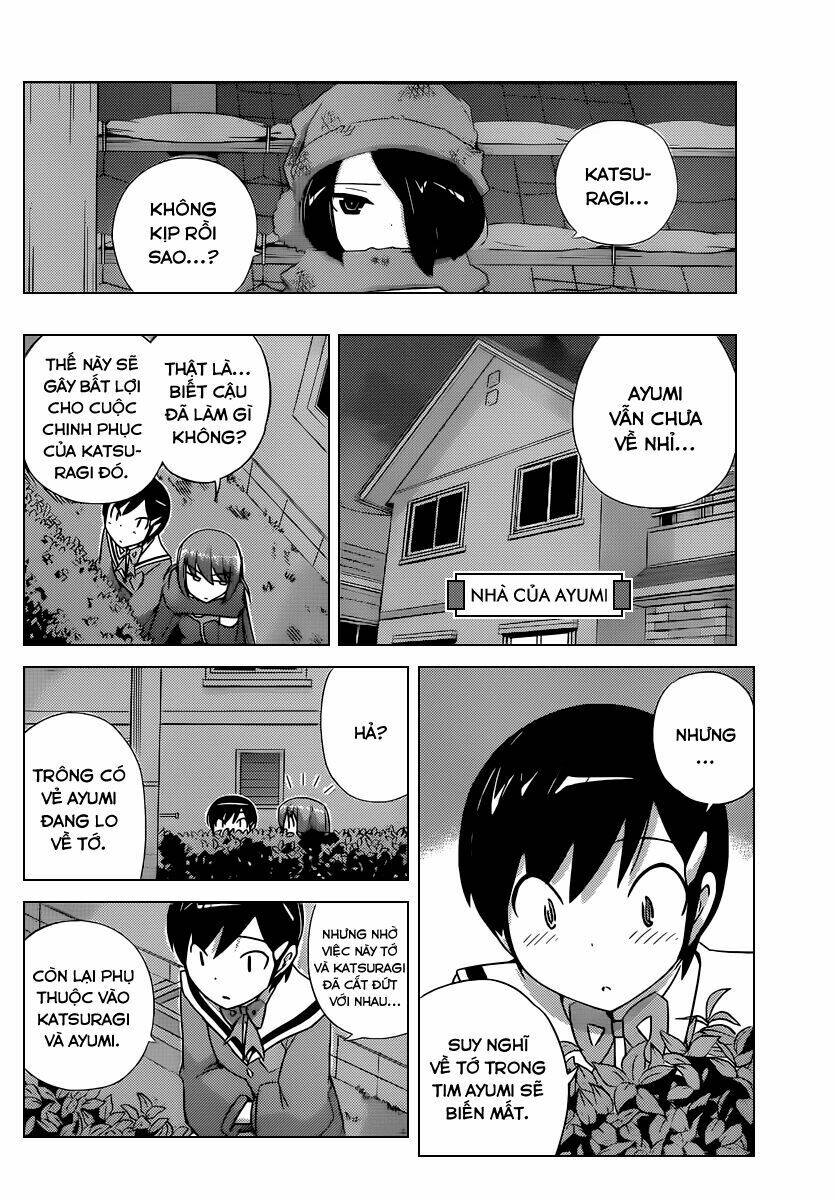 The World God Only Knows - Kami nomi zo Shiru Sekai Chapter 182 - Next Chapter 183