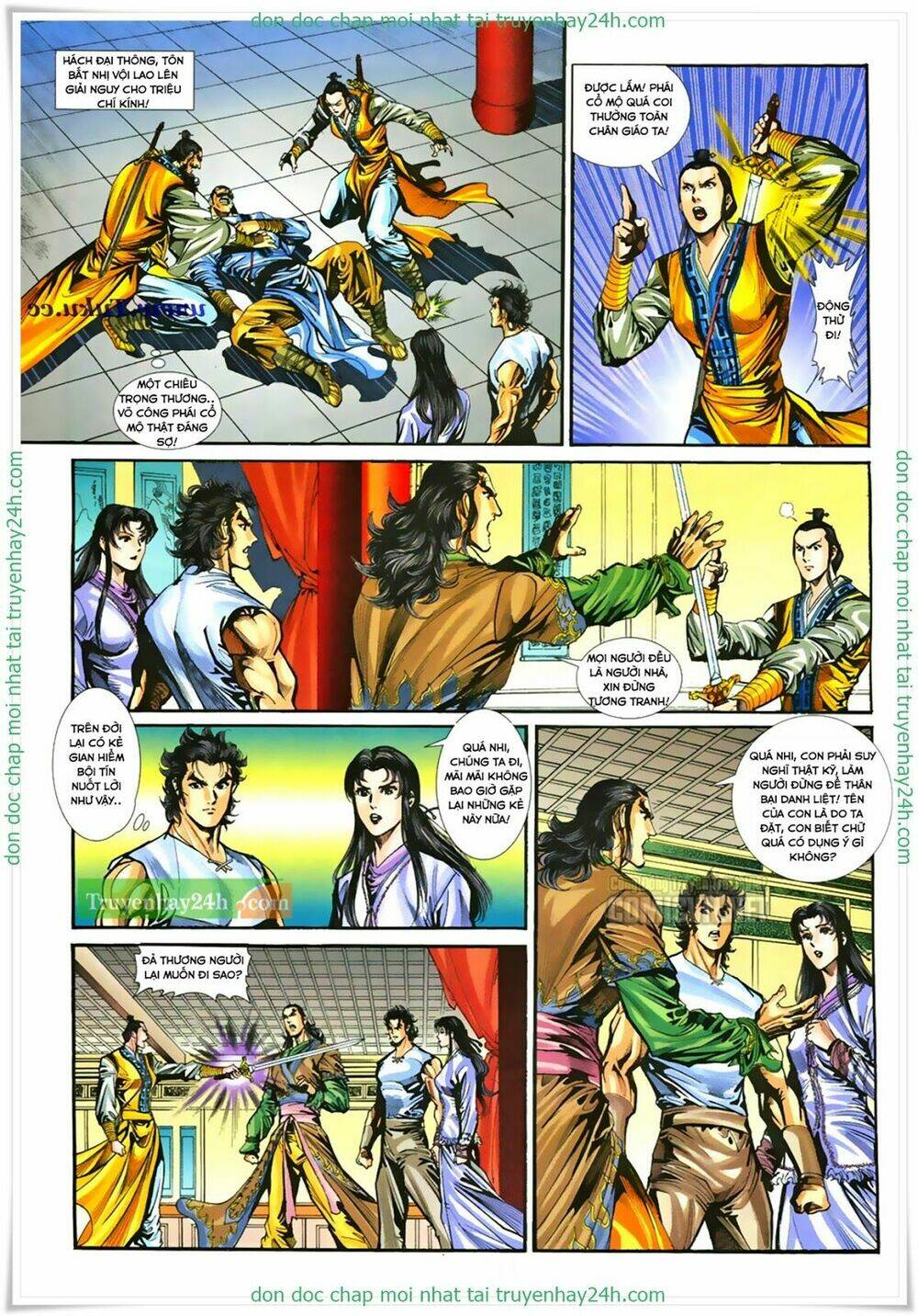 thần điêu hiệp lữ Chapter 27.1 - Trang 2