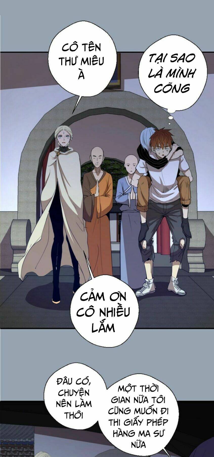 cao đẳng linh hồn chapter 29 - Next chapter 30